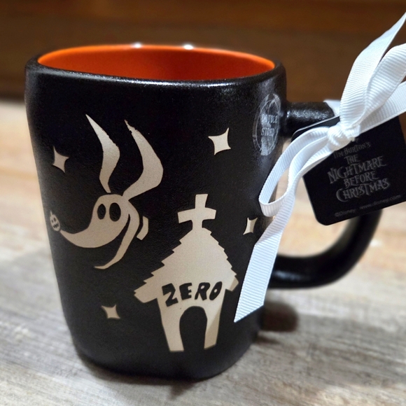Rae Dunn Other - Rae Dunn Nightmare Before Christmas Good Boy "Zero" Ceramic Mug